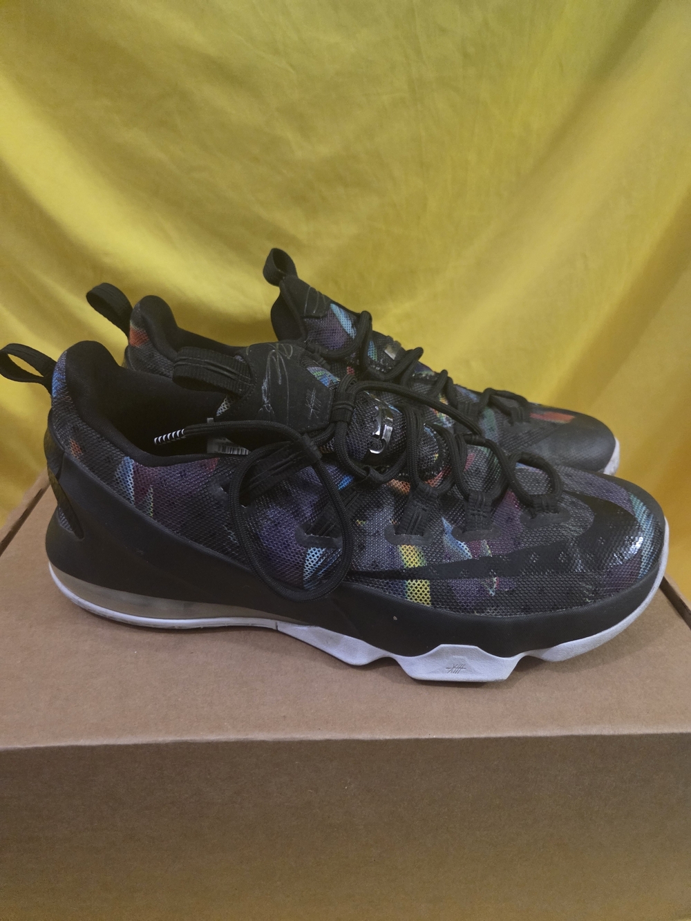 Nike Lebrone 13 Low Parade ( Worn, Not In Original Box)